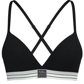 Björn Borg BH Original Triangle Bra Sort bomuld Small Dame
