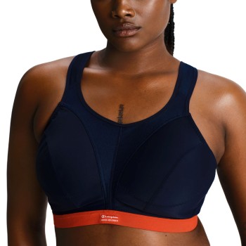 Shock Absorber BH D+ Sports Bra Marineblå H 80 Dame