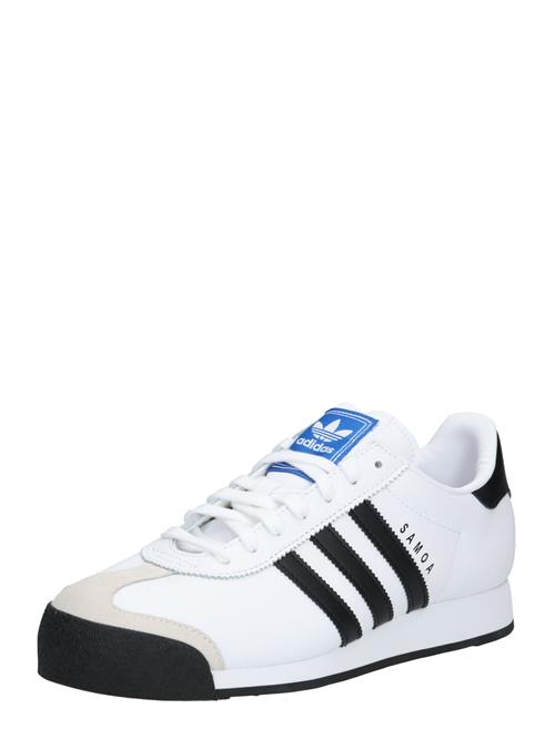 Se ADIDAS ORIGINALS Sneaker low 'Samoa'  lysegrå / sort / hvid ved About You