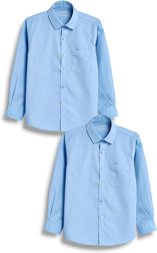 Next Skjorte  blå