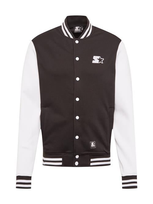 Starter Black Label Overgangsjakke  sort / hvid
