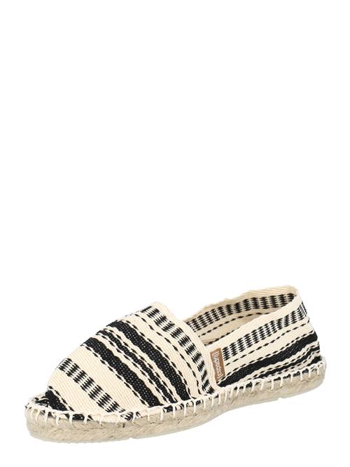 espadrij l´originale Espadrillaer  sort / hvid