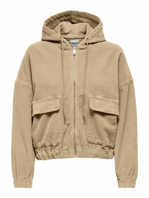 ONLY Overgangsjakke 'ONLKenzie'  beige