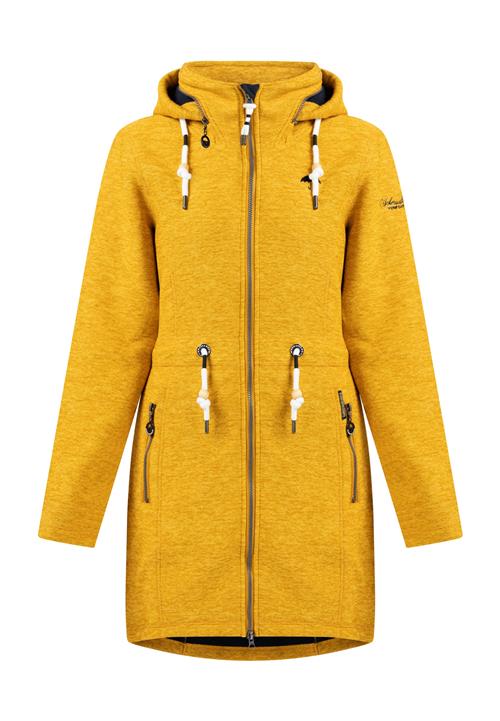Schmuddelwedda Fleecejakke  sennep