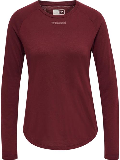 Hummel Funktionsbluse 'Vanja'  merlot