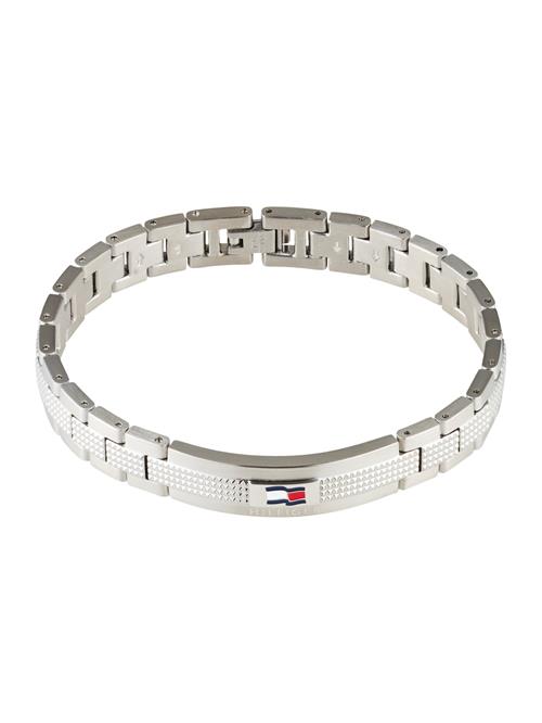 TOMMY HILFIGER Armbånd  navy / rød / sølv