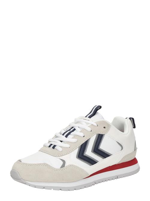 Hummel Sneaker low 'Fallon'  navy / lysegrå / rød / hvid