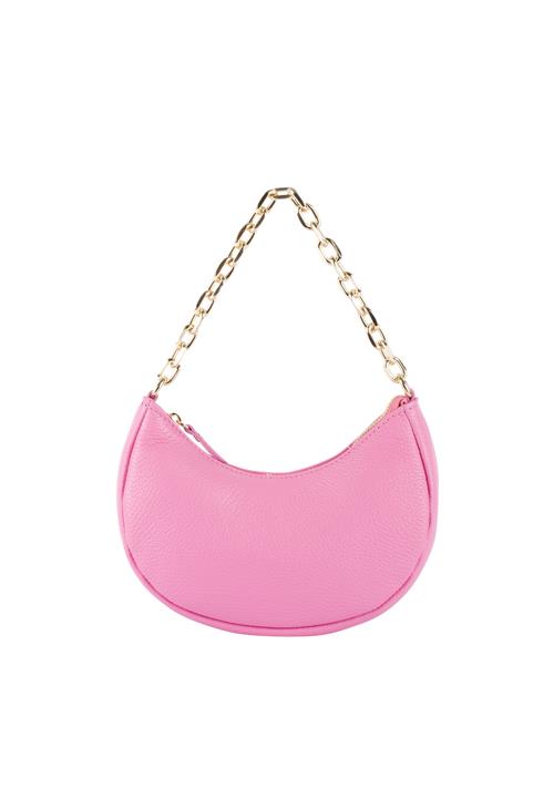 faina Skuldertaske  guld / lys pink