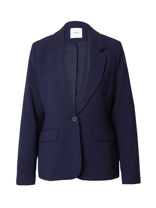 s.Oliver BLACK LABEL Blazer  navy