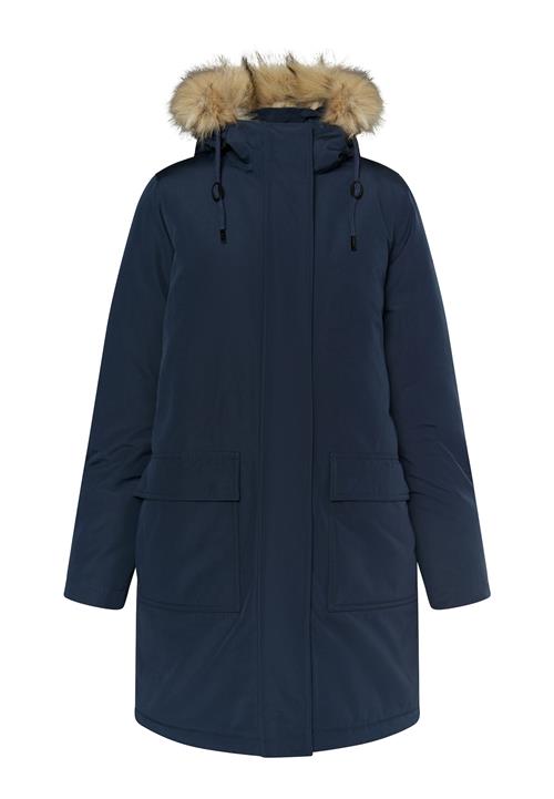 DreiMaster Klassik Vinterparka  beige / natblå