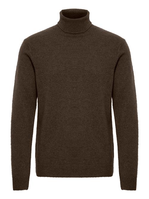Casual Friday Pullover 'Karl'  mørkebrun