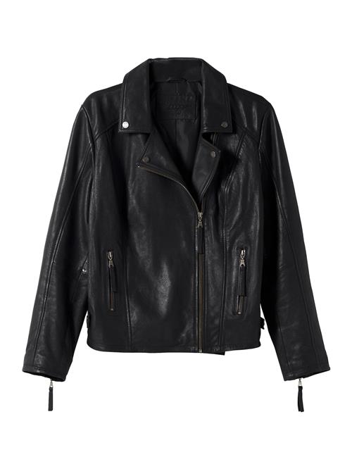 SHEEGO Overgangsjakke  sort