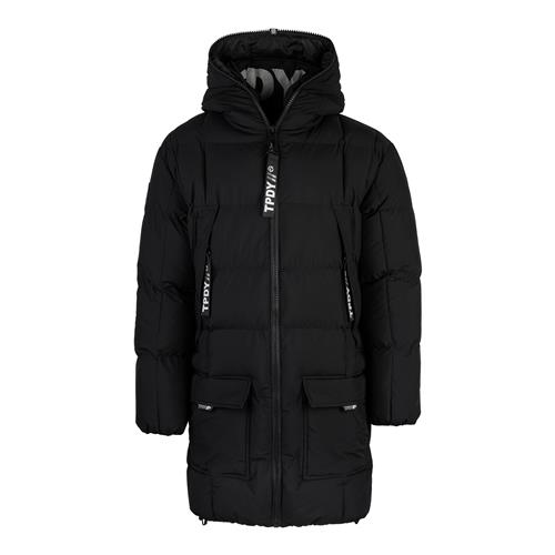 trueprodigy Vinterjakke 'Wilo F'  sort / hvid