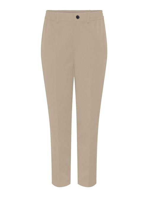 PIECES Bukser med fals 'Camil'  kit