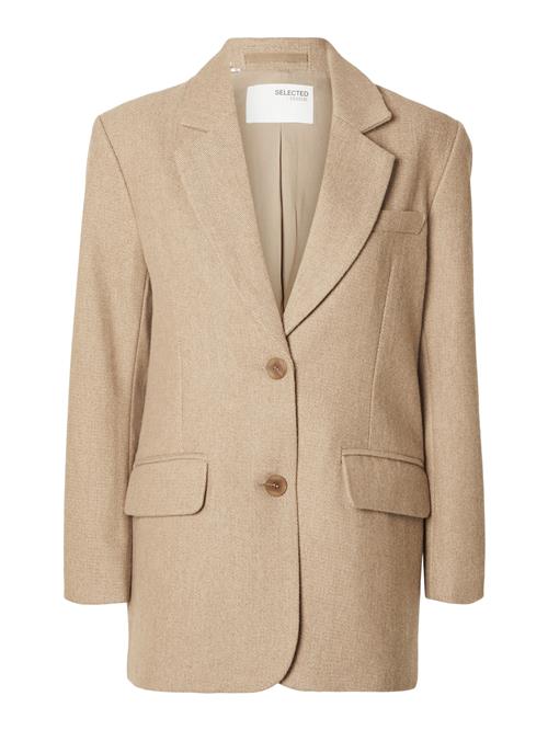 SELECTED Blazer 'SLFBRITT'  beige-meleret