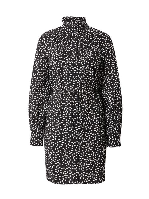 VERO MODA Kjole  sort / hvid