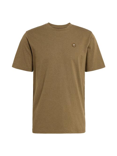 KnowledgeCotton Apparel Bluser & t-shirts 'ALDER'  oliven