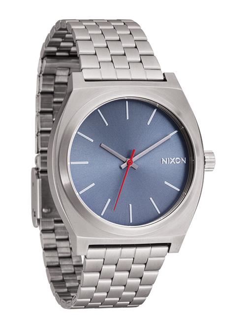 Nixon Analogt ur 'Time Teller'  opal / sølv