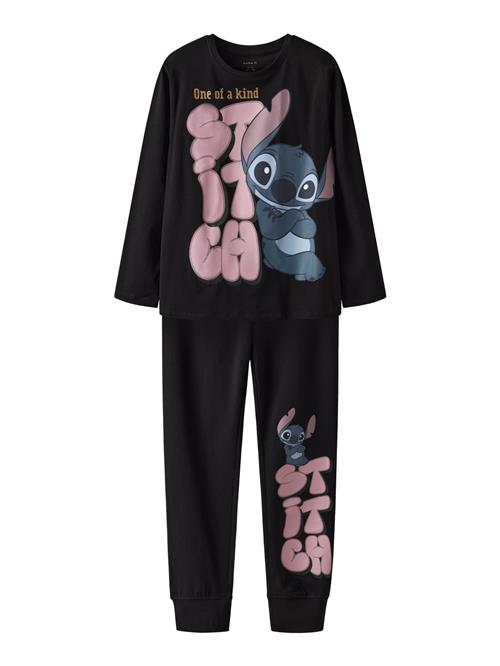 NAME IT Natsæt Olina Stitch Black