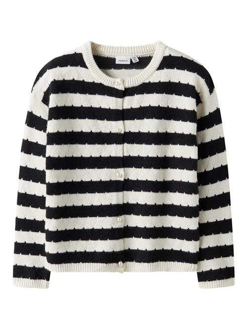 NAME IT Cardigan Loose Sylvea  Cloud Dancer