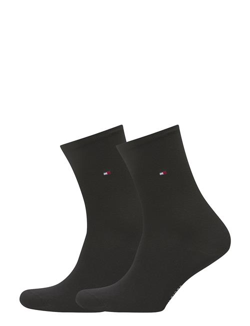 Th Women Sock Casual 2P Tommy Hilfiger Black
