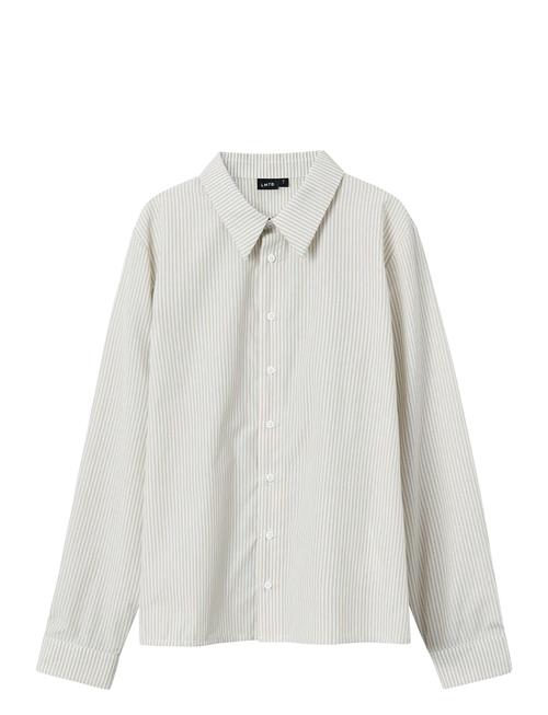 Nlfnozan Ls Shirt LMTD Cream