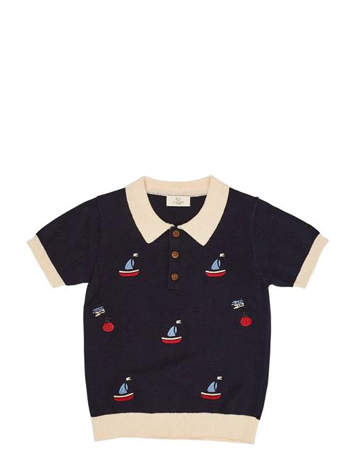 Polo W. Embroidery Copenhagen Colors Navy