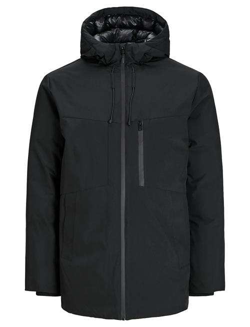 Jack & Jones Jjpayne Parka Jacket Jack & J S Black