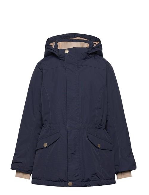 Se Matvelajanna Winter Jacket. Grs MINI A TURE Navy ved Booztlet