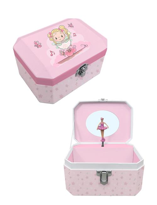 Lillie And Ellie - Music Box - Princess Barbo Toys Pink