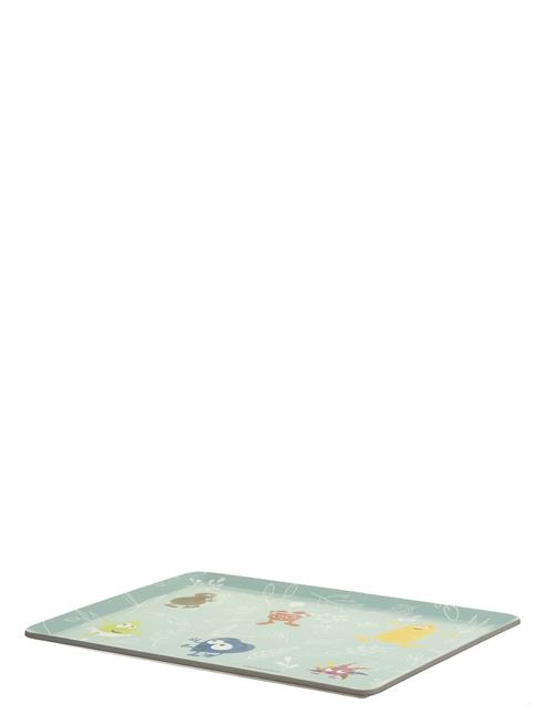 Babblarna- Wood Tray Teddykompaniet Patterned