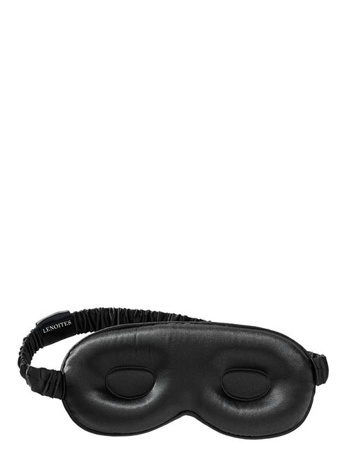 Mulberry Silk Contour Sleep Mask Lenoites Black