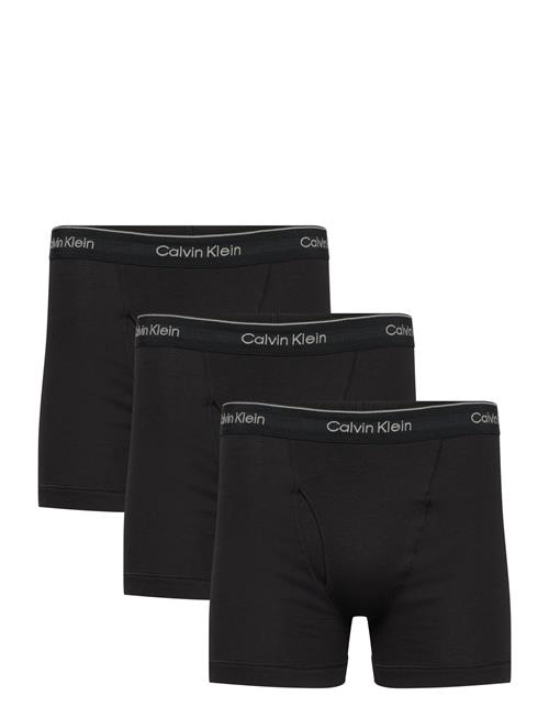 Boxer Brief 3 Pk Calvin Klein Black