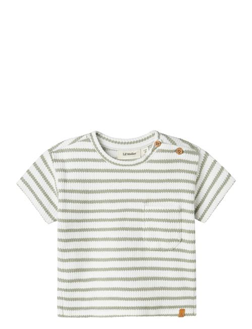 Nbmtadeo Ss Loose Top Lil Lil'Atelier Green