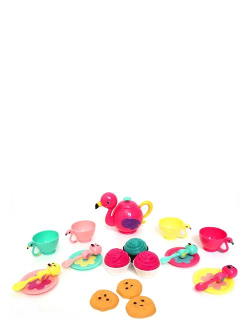 Zoo Troop Flamingo Tea Set AMO Pink