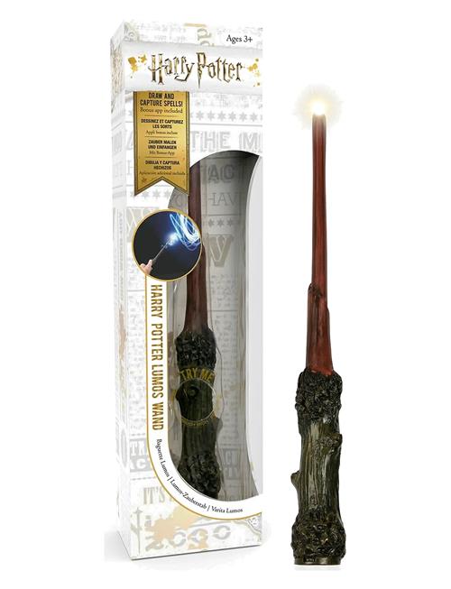 Lumos Wand Harry Potter AMO Brown