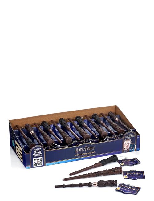 Harry Potter Mini Lumos Wands - Assorted 1 Of 3 AMO Brown