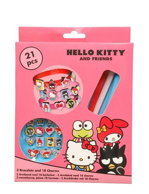 Hello Kitty Bracelets And Charms Joker Pink