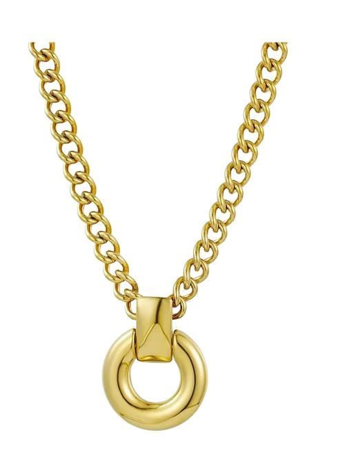 Studio Necklace Silver Bud To Rose Gold