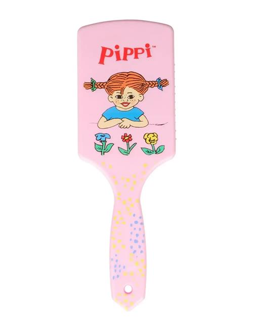 Hair Brush Pippi Joker Pink