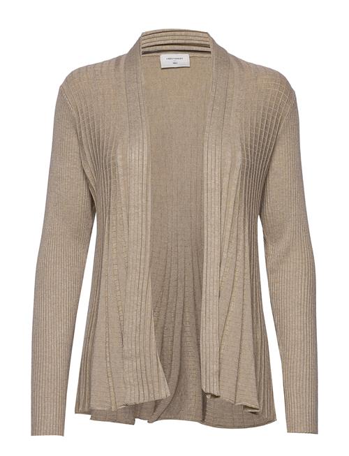 Cardigan From Freequent In A Soft Material With An Elegant Texture. The Cardigan FREE/QUENT Beige