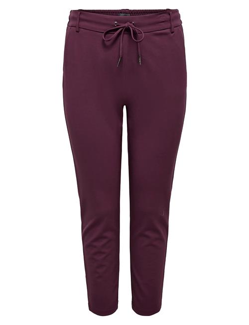 Cargoldtrash Life Classic Pant Noos ONLY Carmakoma Burgundy