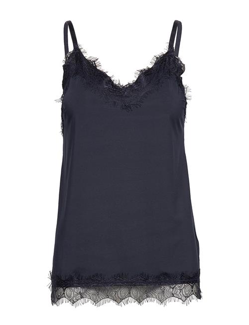 Top From Freequent In A Light Material. The Top Has A Simple Silhouette With Nar FREE/QUENT Navy