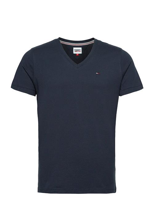 Tjm Original Jersey V Neck Tee Tommy Jeans Navy