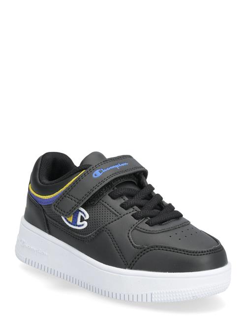 Rd18 Low B Ps Low Cut Shoe Champion Black