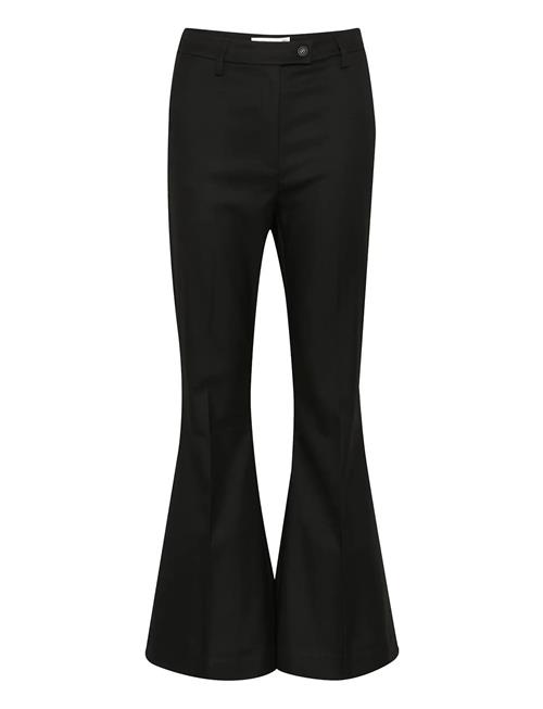 Gzpauline Hw Flared Pants Gestuz Black