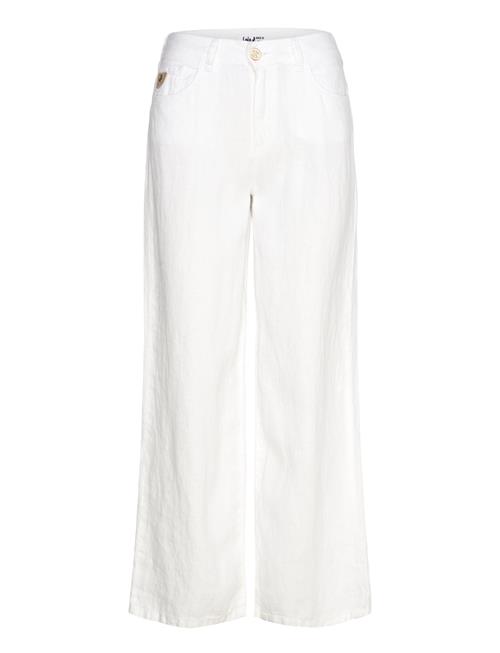 Culotte Lois Jeans White
