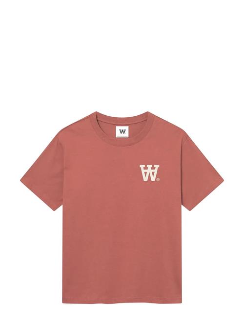 Wwliam Tee Aachest 25220 WOOD WOOD Coral