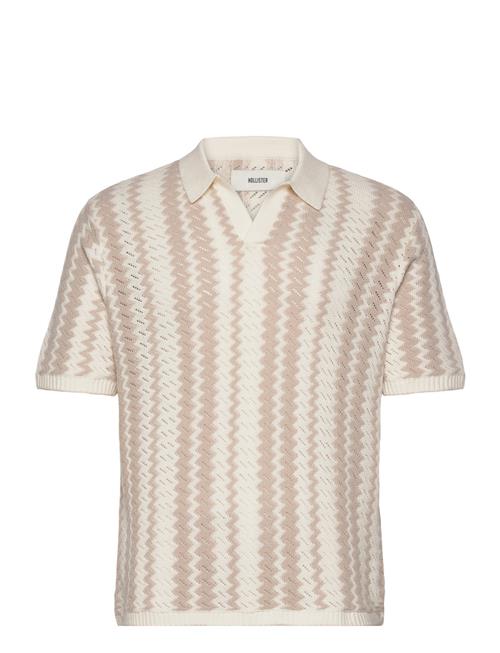 Hco. Guys Sweaters Hollister Beige