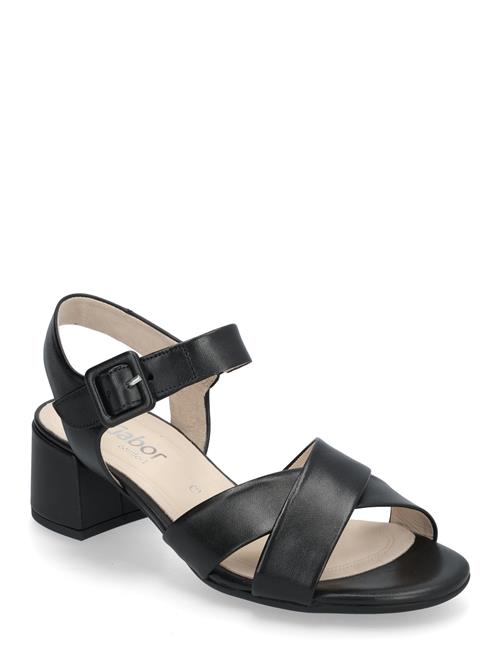 Ankle-Strap Sandal Gabor Black